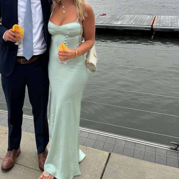 Anna October Georgina dress mint - Picture 5 of 6